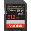 SanDisk Extreme PRO 512 GB SDXC, Speicherkarte