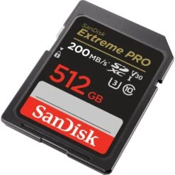 SanDisk Extreme PRO 512 GB SDXC, Speicherkarte -Digitu Computer Geschaft SanDisk Extreme PRO 512 GB SDXC Speicherkarte@@1854181 32