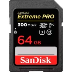 SanDisk Extreme PRO 64 GB SDXC, Speicherkarte