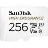 SanDisk High Endurance 256 GB MicroSDXC, Speicherkarte