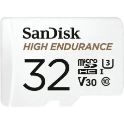 SanDisk High Endurance 32 GB MicroSDHC, Speicherkarte