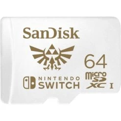 SanDisk Nintendo Switch 64 GB MicroSDXC, Speicherkarte