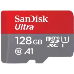 SanDisk Ultra 128 GB MicroSDXC, Speicherkarte
