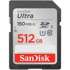 SanDisk Ultra 512 GB SDXC, Speicherkarte