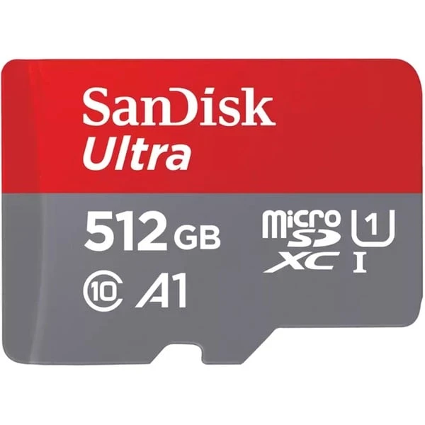 SanDisk Ultra 512 GB MicroSDXC, Speicherkarte 1 SanDisk Ultra 512 GB MicroSDXC, Speicherkarte