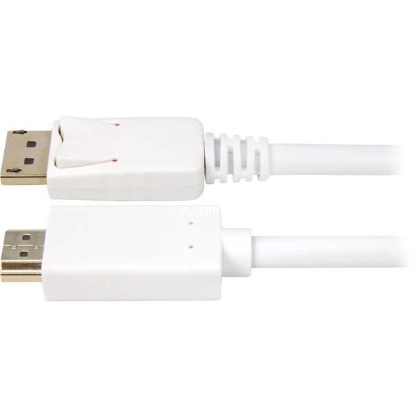 Sharkoon Adapterkabel Displayport 1.2 Stecker > HDMI 4K Stecker 3 Sharkoon Adapterkabel Displayport 1.2 Stecker > HDMI 4K Stecker – Bild 3