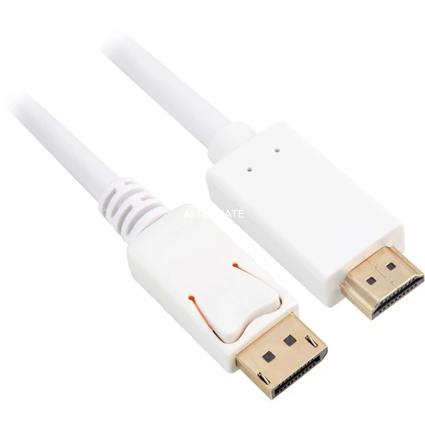 Sharkoon Adapterkabel Displayport 1.2 > HDMI 4K 1 Sharkoon Adapterkabel Displayport 1.2 > HDMI 4K