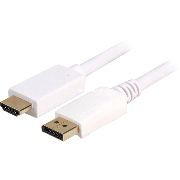 Sharkoon Adapterkabel Displayport 1.2 > HDMI 4K 2 Sharkoon Adapterkabel Displayport 1.2 > HDMI 4K – Bild 2