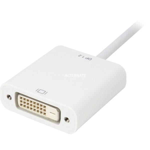 Sharkoon DisplayPort 1.2 > DVI24+1 Converter, Kabel 2 Sharkoon DisplayPort 1.2 > DVI24+1 Converter, Kabel – Bild 2