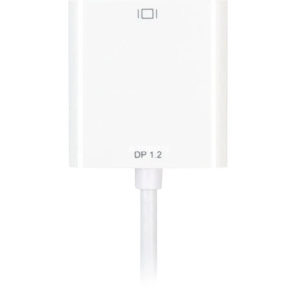 Sharkoon DisplayPort 1.2 > DVI24+1 Converter, Kabel 4 Sharkoon DisplayPort 1.2 > DVI24+1 Converter, Kabel – Bild 4