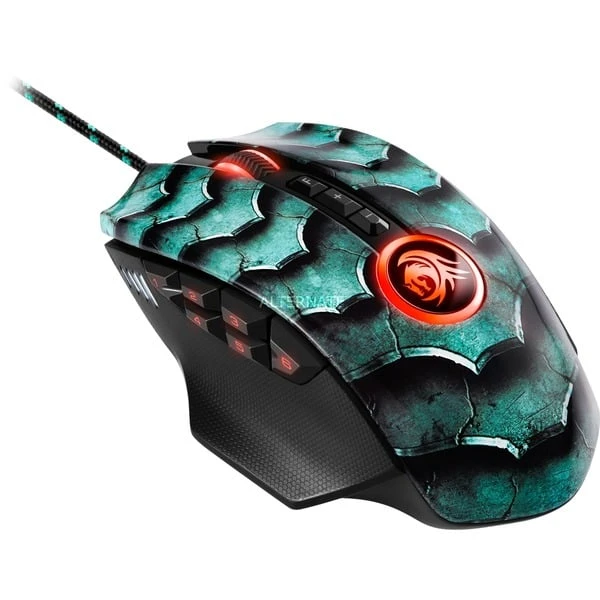 Sharkoon Drakonia II, Gaming-Maus 2 Sharkoon Drakonia II, Gaming-Maus – Bild 2
