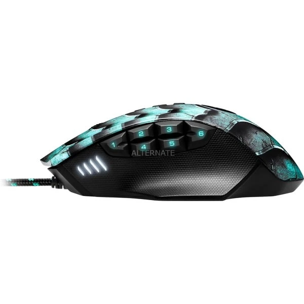 Sharkoon Drakonia II, Gaming-Maus 3 Sharkoon Drakonia II, Gaming-Maus – Bild 3