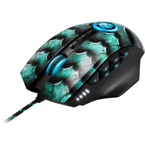 Sharkoon Drakonia II, Gaming-Maus 5 Sharkoon Drakonia II, Gaming-Maus – Bild 5