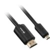 Sharkoon Kabel HDMI Stecker > Micro HDMI Stecker