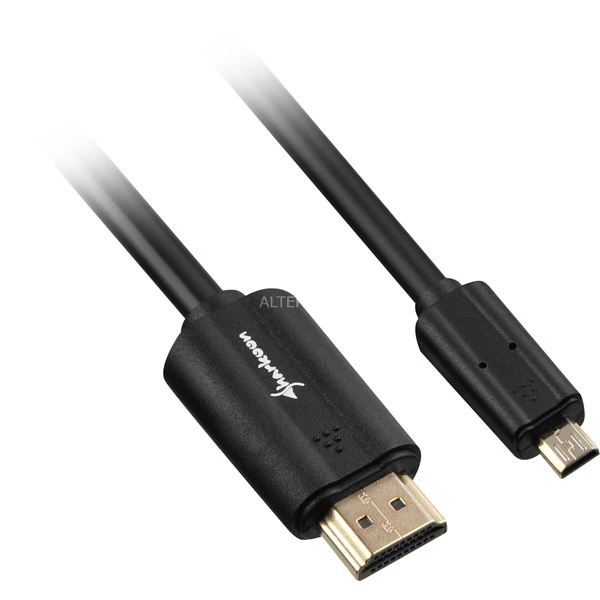 Sharkoon Kabel HDMI Stecker > Micro HDMI Stecker 1 Sharkoon Kabel HDMI Stecker > Micro HDMI Stecker