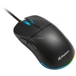 Sharkoon Light² 180 Black, Gaming-Maus -Digitu Computer Geschaft Sharkoon Light 180 Black Gaming Maus@@1670199 3
