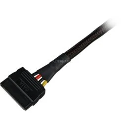 Sharkoon SATA Stromadapter -Digitu Computer Geschaft Sharkoon SATA Stromadapter@@ribc1100 2