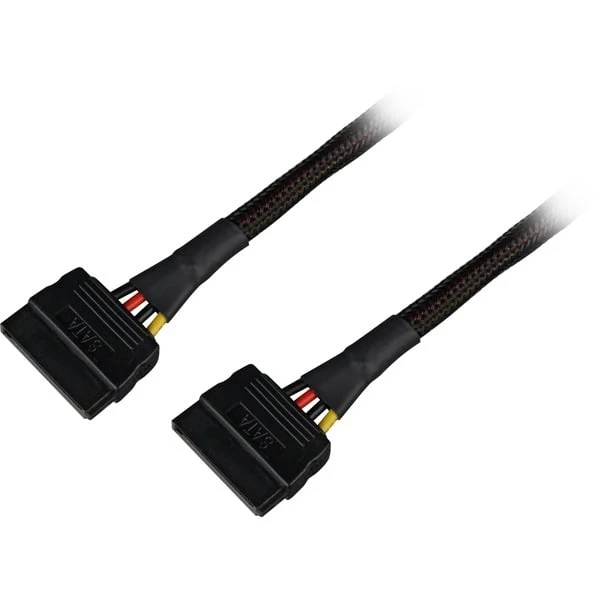 Sharkoon SATA Y-Stromadapter 2 Sharkoon SATA Y-Stromadapter – Bild 2