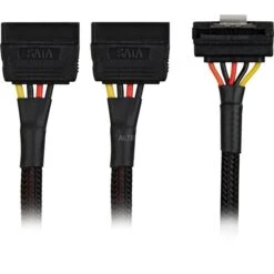 Sharkoon SATA Y-Stromkabel 90°, Y-Kabel -Digitu Computer Geschaft Sharkoon SATA Y Stromkabel 90 Y Kabel@@ribc1103 3