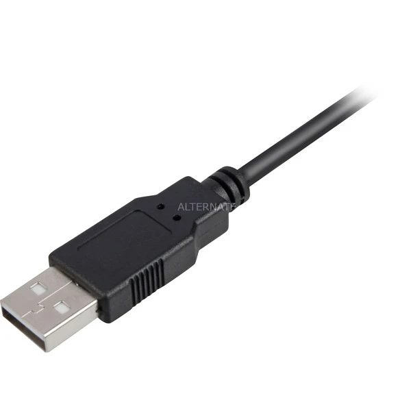 Sharkoon USB 2.0 Kabel, USB-A Stecker > Mini-USB Stecker – Bild 2