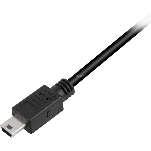Sharkoon USB 2.0 Kabel, USB-A Stecker > Mini-USB Stecker – Bild 3