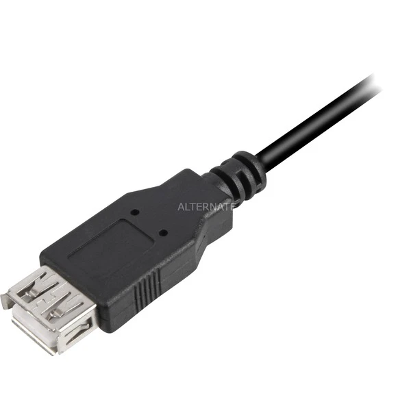 Sharkoon USB 2.0 Verlängerungskabel, USB-A Stecker > USB-A Buchse 3 Sharkoon USB 2.0 Verlängerungskabel, USB-A Stecker > USB-A Buchse – Bild 3