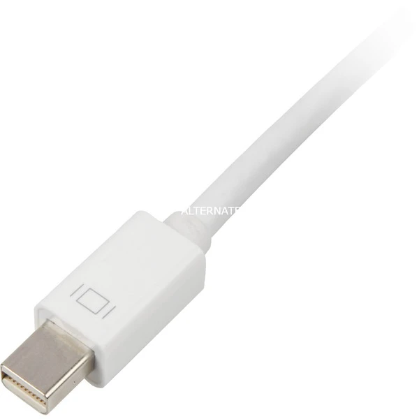 Sharkoon Mini-DisplayPort 1.2 Auf DVI-D-Adapter 3 Sharkoon Mini-DisplayPort 1.2 Auf DVI-D-Adapter – Bild 3