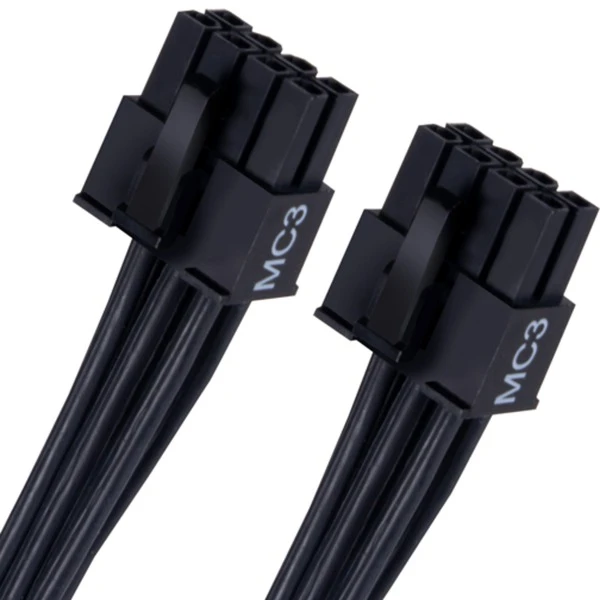 SilverStone 12VHPWR PCIe Adapter Kabel SST-PP14-EPS 5 SilverStone 12VHPWR PCIe Adapter Kabel SST-PP14-EPS – Bild 5