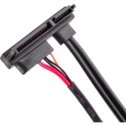 SilverStone SATA-Kabel SST-CP12 -Digitu Computer Geschaft SilverStone SATA Kabel SST CP12@@ribc83 4