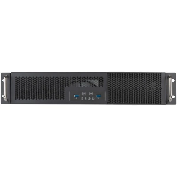 SilverStone SST-RM23-502-MINI, Rack, Server-Gehäuse 2 SilverStone SST-RM23-502-MINI, Rack, Server-Gehäuse – Bild 2