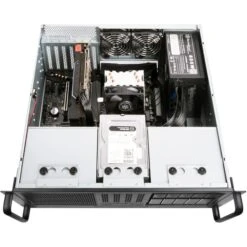 SilverStone SST-RM41-506, Rack-Gehäuse -Digitu Computer Geschaft SilverStone SST RM41 506 Rack Geh use@@1679736 8