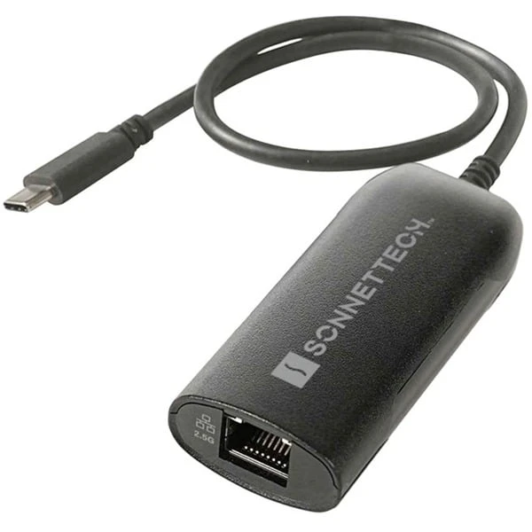 Sonnet Solo 2.5G USB-C 2.5Gb Ethernet Adapter, LAN-Adapter