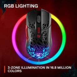 SteelSeries Aerox 5 Wireless Diablo IV Edition, Gaming-Maus -Digitu Computer Geschaft SteelSeries Aerox 5 Wireless Diablo IV Edition Gaming Maus@@100004043 7