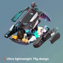 SteelSeries Aerox 5 Wireless, Gaming-Maus 10 SteelSeries Aerox 5 Wireless, Gaming-Maus -Digitu Computer Geschaft SteelSeries Aerox 5 Wireless Gaming Maus@@1826041 2