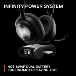 SteelSeries Arctis Nova Pro Wireless X, Gaming-Headset -Digitu Computer Geschaft SteelSeries Arctis Nova Pro Wireless X Gaming Headset@@1840324 5