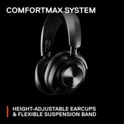 SteelSeries Arctis Nova Pro Wireless X, Gaming-Headset -Digitu Computer Geschaft SteelSeries Arctis Nova Pro Wireless X Gaming Headset@@1840324 9