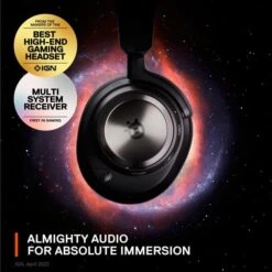 SteelSeries Arctis Nova Pro Wireless, Gaming-Headset -Digitu Computer Geschaft SteelSeries Arctis Nova Pro Wireless Gaming Headset@@1840322 1