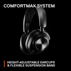 SteelSeries Arctis Nova Pro Wireless, Gaming-Headset -Digitu Computer Geschaft SteelSeries Arctis Nova Pro Wireless Gaming Headset@@1840322 9