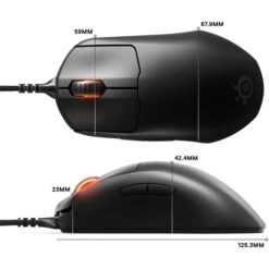 SteelSeries Prime, Gaming-Maus 19 SteelSeries Prime, Gaming-Maus -Digitu Computer Geschaft SteelSeries Prime Gaming Maus@@1741130 37