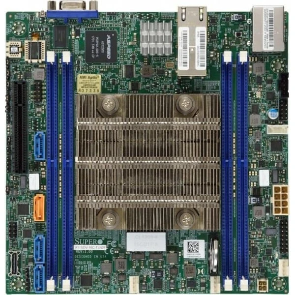 Supermicro MBD-X11SDV-8C-TLN2F, Mainboard 1 Supermicro MBD-X11SDV-8C-TLN2F, Mainboard