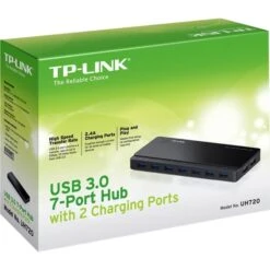 TP-Link 7-Port-USB-3.0-Hub Mit 2 Ladeports (UH720), USB-Hub -Digitu Computer Geschaft TP Link 7 Port USB 3 0 Hub mit 2 Ladeports UH720 USB Hub@@lxzhtp01 2