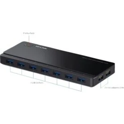 TP-Link 7-Port-USB-3.0-Hub Mit 2 Ladeports (UH720), USB-Hub -Digitu Computer Geschaft TP Link 7 Port USB 3 0 Hub mit 2 Ladeports UH720 USB Hub@@lxzhtp01 3