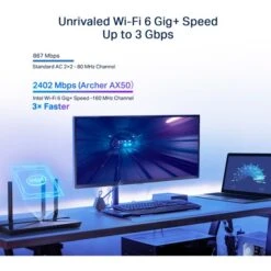 TP-Link Archer AX50, Router -Digitu Computer Geschaft TP Link Archer AX50 Router@@o1skx0 6