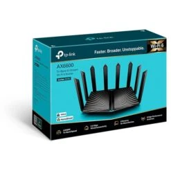 TP-Link Archer AX90, Router -Digitu Computer Geschaft TP Link Archer AX90 Router@@100004417 4
