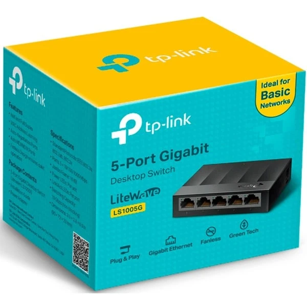 TP-Link LS1005G, Switch 2 TP-Link LS1005G, Switch – Bild 2