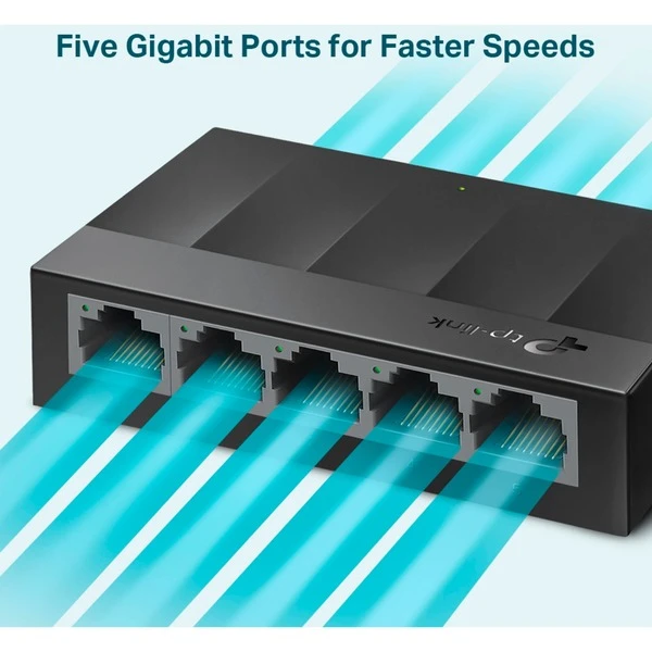 TP-Link LS1005G, Switch 4 TP-Link LS1005G, Switch – Bild 4