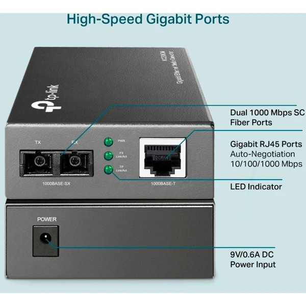 TP-Link MC200CM, Konverter 3 TP-Link MC200CM, Konverter – Bild 3