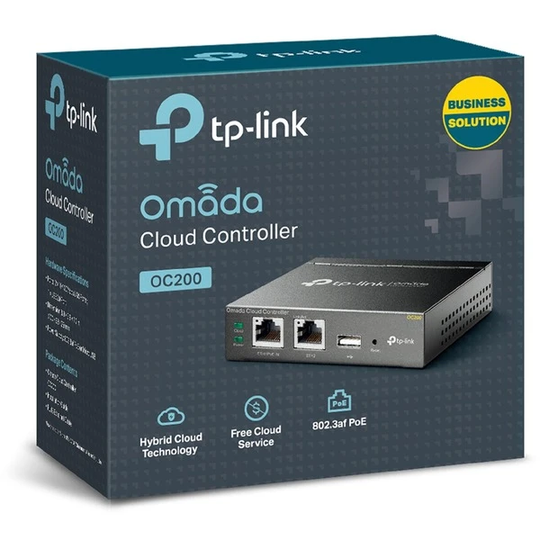 TP-Link Omada Cloud Controller OC200 , Access Point Controller 4 TP-Link Omada Cloud Controller OC200 , Access Point Controller – Bild 4