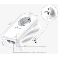 TP-Link TL-PA7027P Kit, Powerline -Digitu Computer Geschaft TP Link TL PA7027P Kit Powerline@@1665190 3