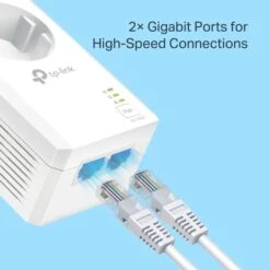 TP-Link TL-PA7027P Kit, Powerline -Digitu Computer Geschaft TP Link TL PA7027P Kit Powerline@@1665190 4